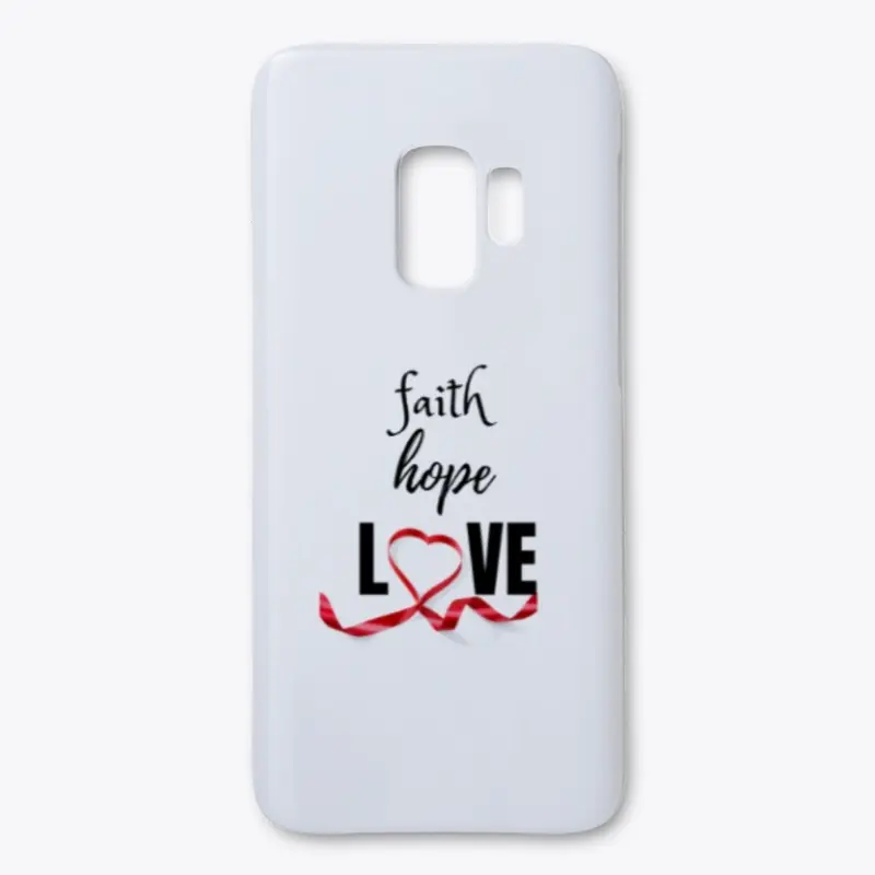 Faith, Hope and Love