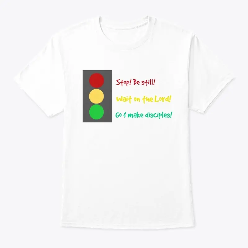 Traffic lights scripture