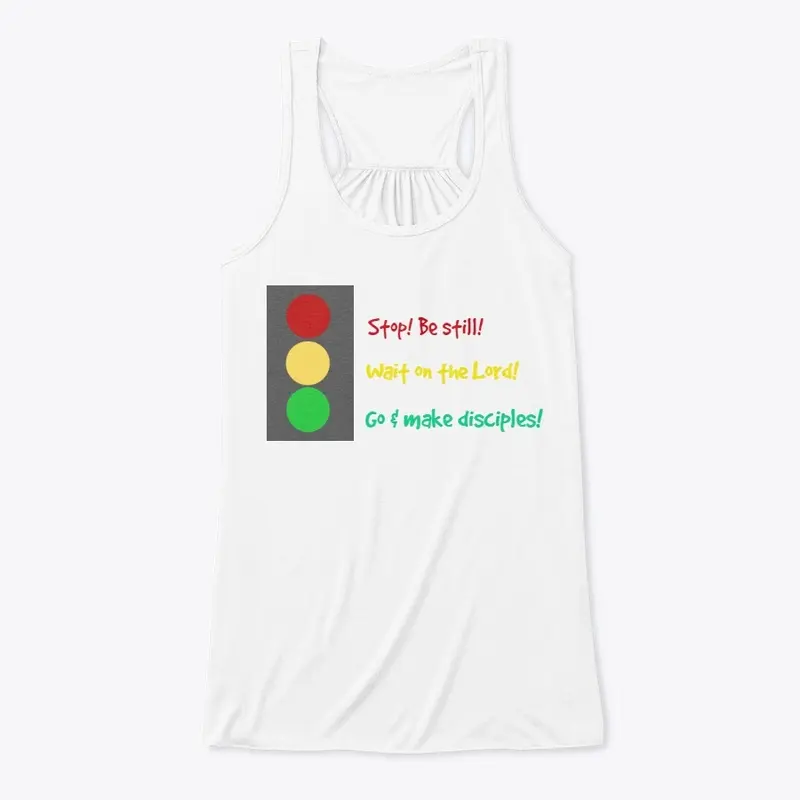 Traffic lights scripture